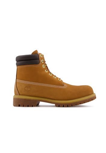 Timberland 6" Double Collar Boot Wheat Nubuck