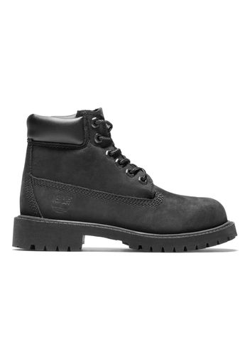 Timberland 6" Premium Boot Black Nubuck (PS)