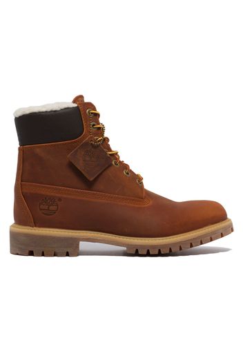 Timberland Heritage 6" Premium Boot Shearling Lined Rust