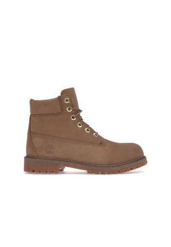 Timberland 6" Premium Boot Dark Beige (GS)