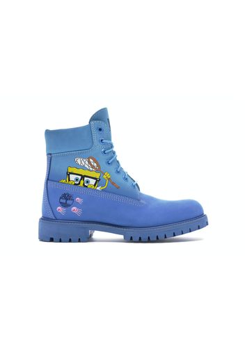 Timberland 6" Boot Spongebob Blue