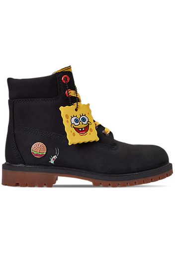 Timberland 6" Boot Spongebob Black (PS)