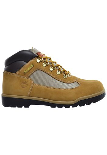 Timberland Field Boot Mid Lace Up Wheat (GS)