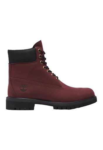 Timberland Premium 6 Inch Lace Up Waterproof Dark Port