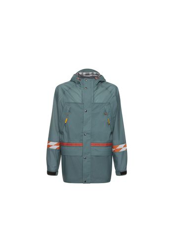 Timberland x Bee Line Three-Layer Parka Blue