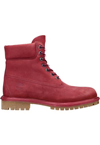 Timberland 6" Boot Pomegranate Burgundy Nubuck