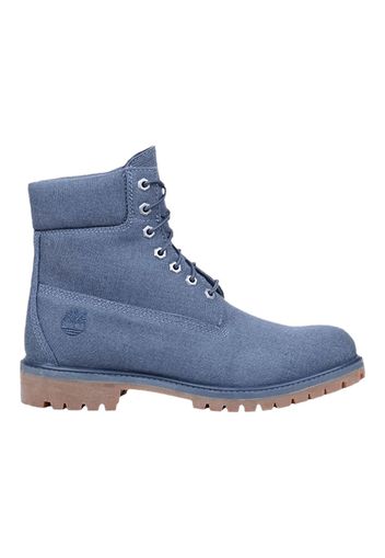 Timberland 6" Premium Canvas Boot Navy