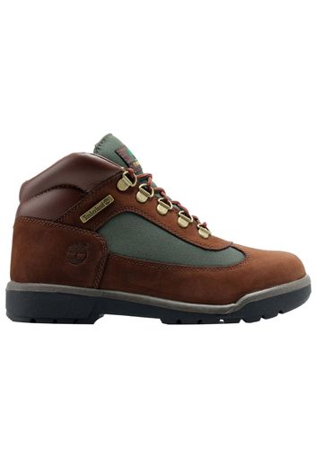 Timberland Field Boot Mid Lace Up Dark Brown (GS)