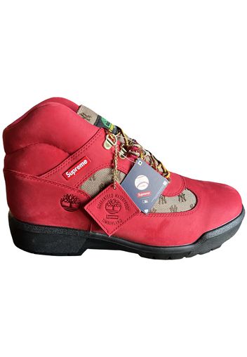 Timberland Field Boot Supreme New York Yankees Red