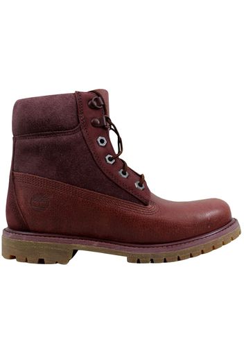 Timberland 6" Premium D Ring Boot Burgundy (Women's)