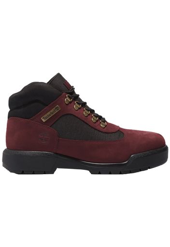 Timberland Field Boot Mid Lace Up Waterproof Dark Port