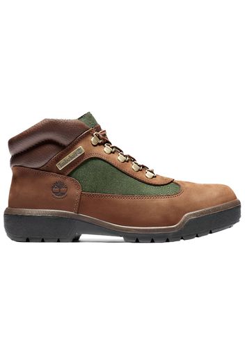 Timberland Field Boot Mid Lace Up Waterproof Chocolate