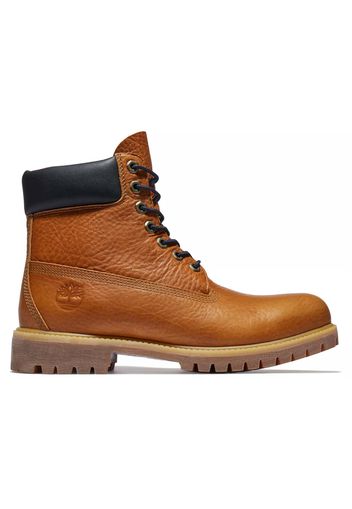 Timberland 6" Premium Boot Waterproof Wheat Full Grain Leather