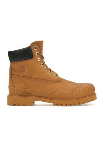 Timberland 6" Boot Premium Bee Line Rubber Toe WP Wheat Nubuck