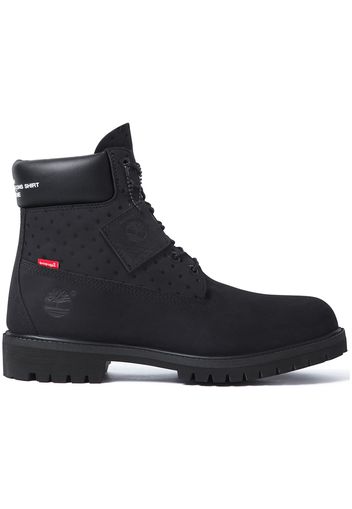 Timberland 6" Boot Supreme x Comme des Garcons Black