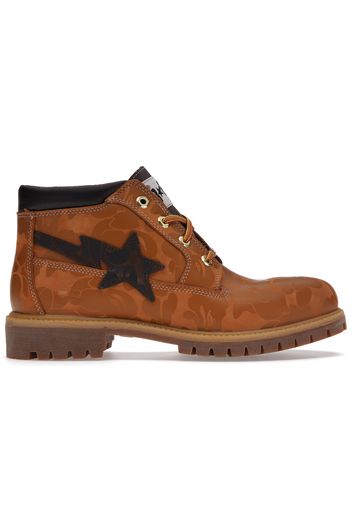 Timberland Chukka Boots A Bathing Ape Wheat