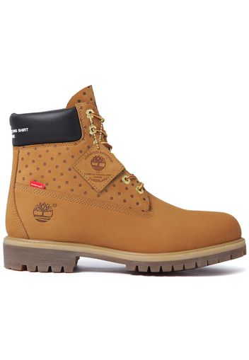 Timberland 6" Boot Supreme x Comme des Garcons Wheat