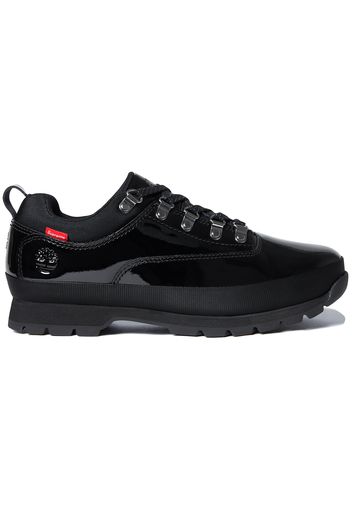 Timberland Euro Hiker Low Supreme Patent Leather Black