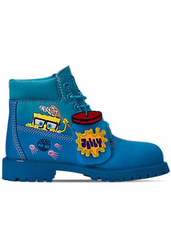 Timberland 6" Boot Spongebob Blue (GS)