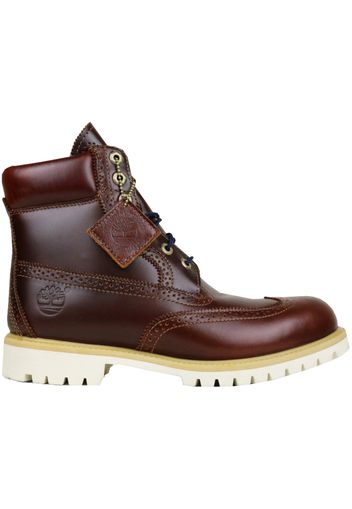 Timberland 6" Boot Brogue Wingtip Brown