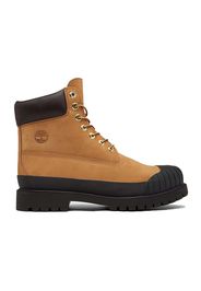 Timberland 6" Premium Boot Rubber Toe Wheat Black