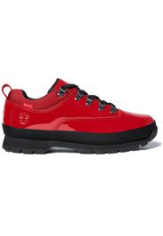 Timberland Euro Hiker Low Supreme Patent Leather Red