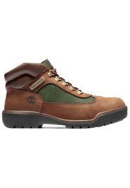 Timberland Field Boot Mid Lace Up Waterproof Chocolate