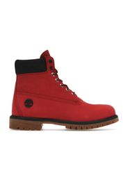 Timberland 6" Premium Boot Chicago Bulls Red