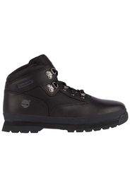 Timberland Euro Hiker Mid Lace Up Boot Black (GS)