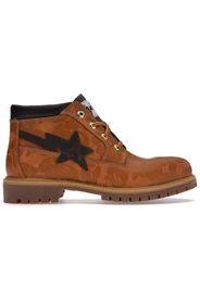 Timberland Chukka Boots A Bathing Ape Wheat