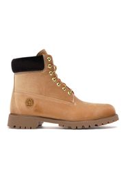 Timberland 6" Boot Off White Wheat Velvet