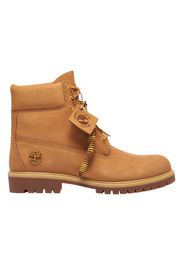 Timberland 6" Heritage Premium Waterproof Boot Wheat Nubuck