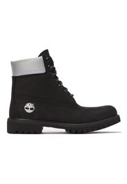 Timberland 6" Boot DTLR Black Silver