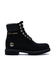 Timberland 6" Shearling Boot Champion Black