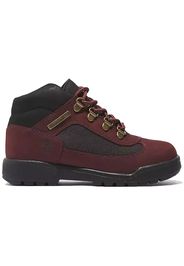 Timberland Field Boot Mid Lace Up Dark Port (GS)