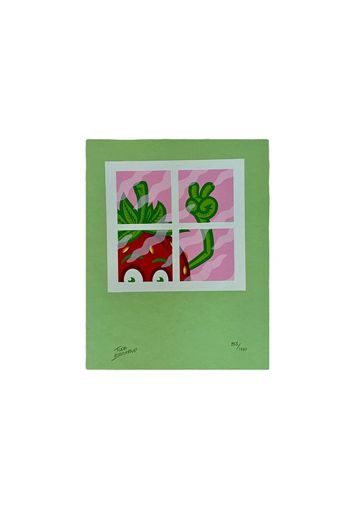 Todd Bratrud Strawberry Cough Print (Signed, Edition of 1000)