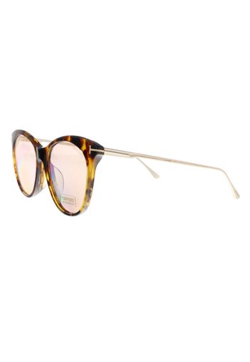 Tom Ford Square Sunglasses Havana (FT0713-D 55G)
