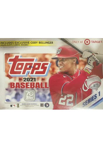 2021 Topps Series One Target Mega Box 16 Packs