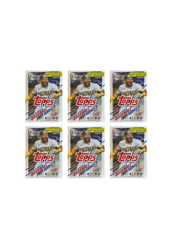 2021 Topps Series 2 Baseball Blaster Box 6x Lot