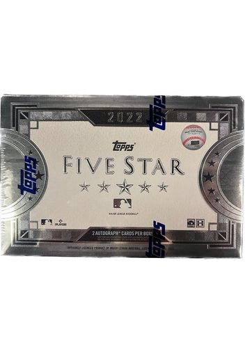 2022 Topps Five Star Baseball Hobby Box