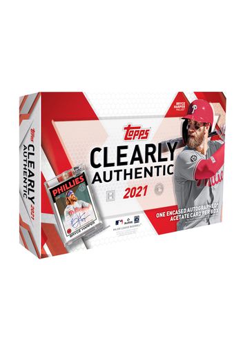 2021 Topps Clearly Authentic Baseball Hobby Box