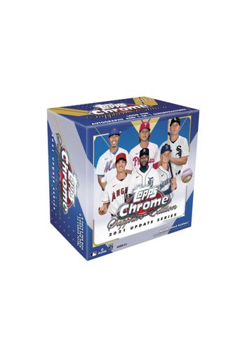 2021 Topps Chrome Update Sapphire Edition Baseball Box