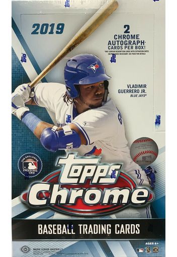 2019 Topps Chrome Baseball Hobby Box