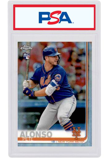 Pete Alonso 2019 Topps Chrome Rookie Refractor #204