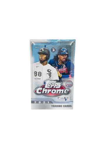 2021 Topps Chrome Baseball Lite Hobby Box