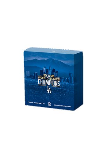 2020 Topps Ben Baller Ð Los Angeles Dodgers World Series Champion's set Box Set