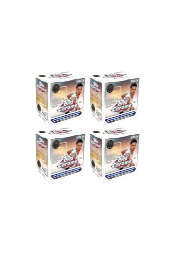 2023-24 Topps Chrome Basketball Monster Box (4x Lot)