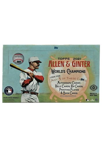 2021 Topps Allen & Ginter Baseball Hobby Box