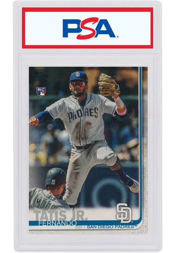 Fernando Tatis Jr. 2019 Topps Complete Set Rookie White Jersey #410