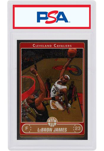 LeBron James 2006 Topps Chrome #67